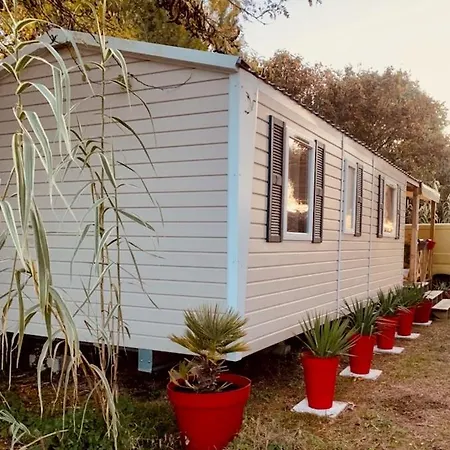 Campsite Sun Mobilhome Les Ormeaux