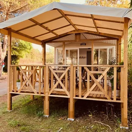 Campsite Sun Mobilhome Les Ormeaux