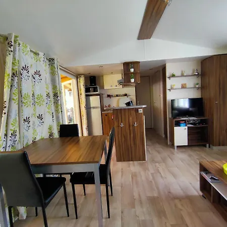 Campsite Sun Mobilhome Les Ormeaux *